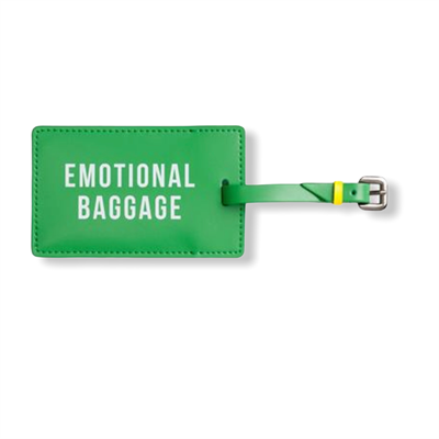 Emotional Baggage Luggage Tag