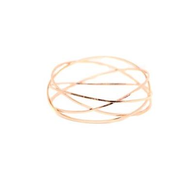 Nike Caged Cuff (Rose Gold)