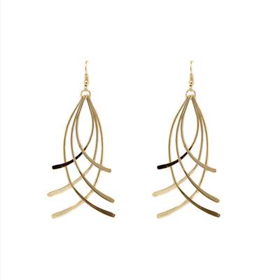 Annabelle Entwined Earrings (Gold)
