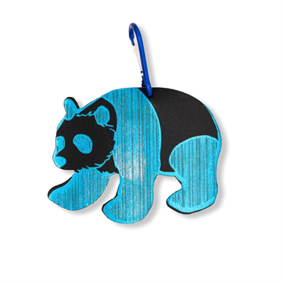 Pand Bag Tag Blue