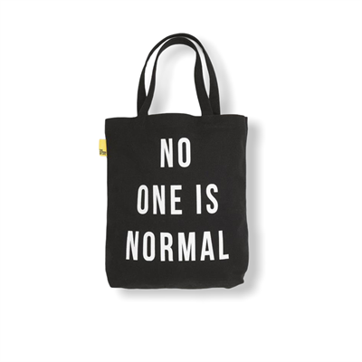 No One Is Normal Tote Bag (Navy)
