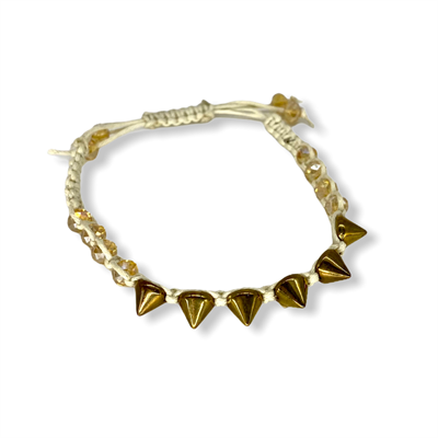 Studded bracelet (gold)