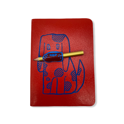 Go Fetch Journal (Red)