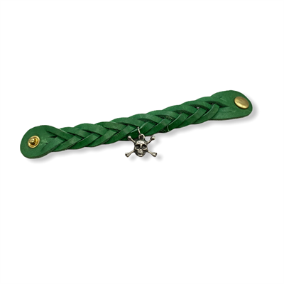 Kellan Bracelet with Charm (green)