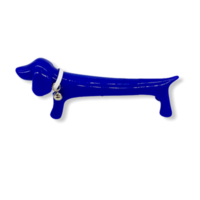 Dachshund Sausage Dog Pen (Blue)