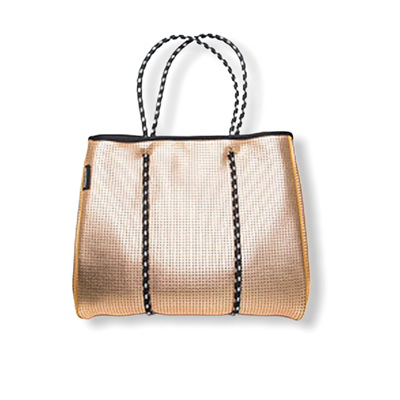 Prene Gold Bag (Metallic Gold)