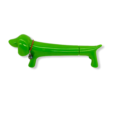 Dachshund Sausage Dog Pen (Green)