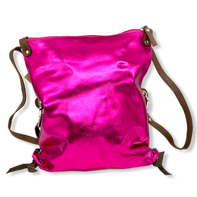 Field To Stage Backpack Bag (Electric Pink)