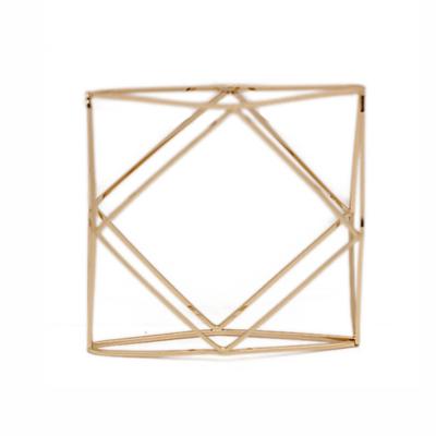 Horatia Caged Bangle (Gold)