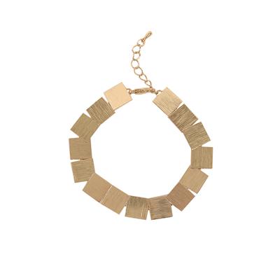 Corine Square Bracelet (Gold)