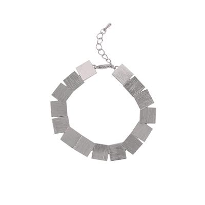 Corine Square Bracelet (Silver)