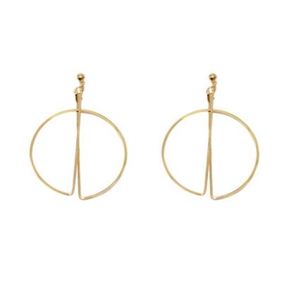 Aleria Hoop Earrings (Gold)