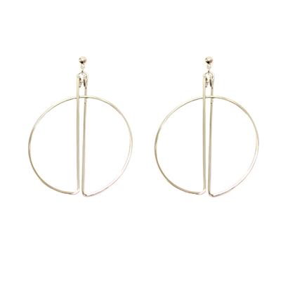 Aleria Hoop Earrings (Silver)