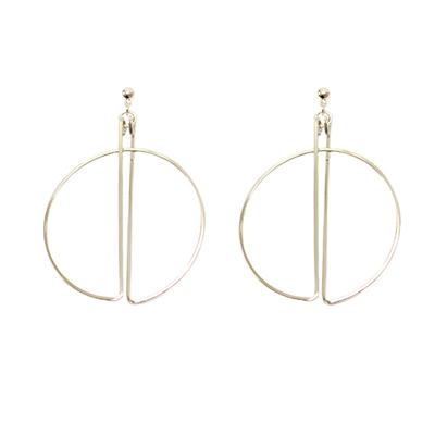 Aleria Hoop Earrings (Silver)