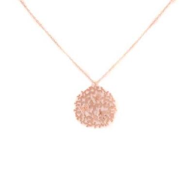 Floriana Butterfly Swarm Necklace (Rose Gold)