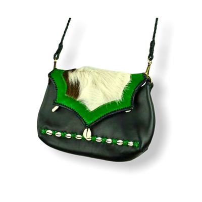 Gaya Bag (Black/Green)
