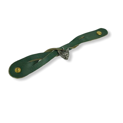 Kellan Bracelet with Charm (forrest green)