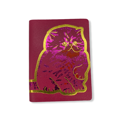 Meow Midi Note Book Pink