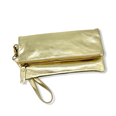 Rimor Clutch Purse (metallic gold)