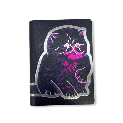Meow Midi Note Book Black