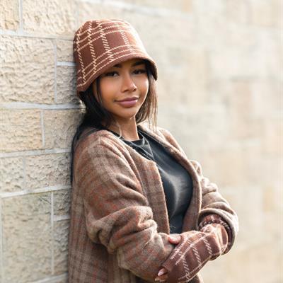 Alex Max Bucket Hat - Brown