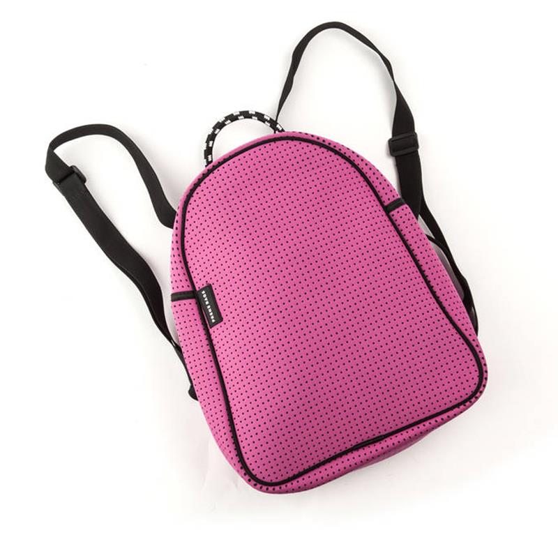 Bags of Plenty | Products | Back Pack (Hot Pink)